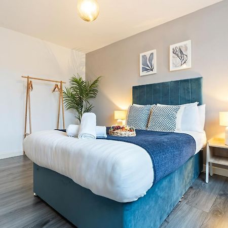 Stylish New Apartment - Free Wifi & Netflix - Top Rated - 3Mh Cradley Heath Buitenkant foto