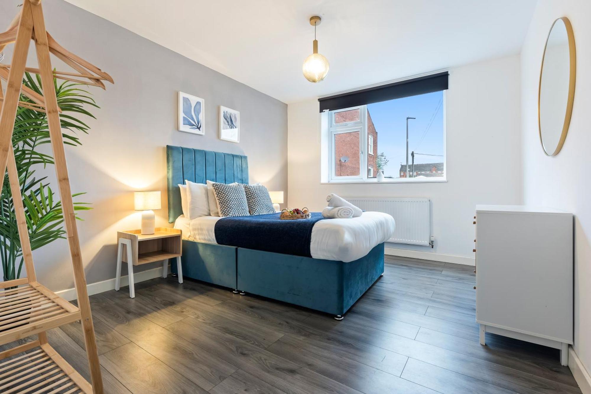 Stylish New Apartment - Free Wifi & Netflix - Top Rated - 3Mh Cradley Heath Buitenkant foto