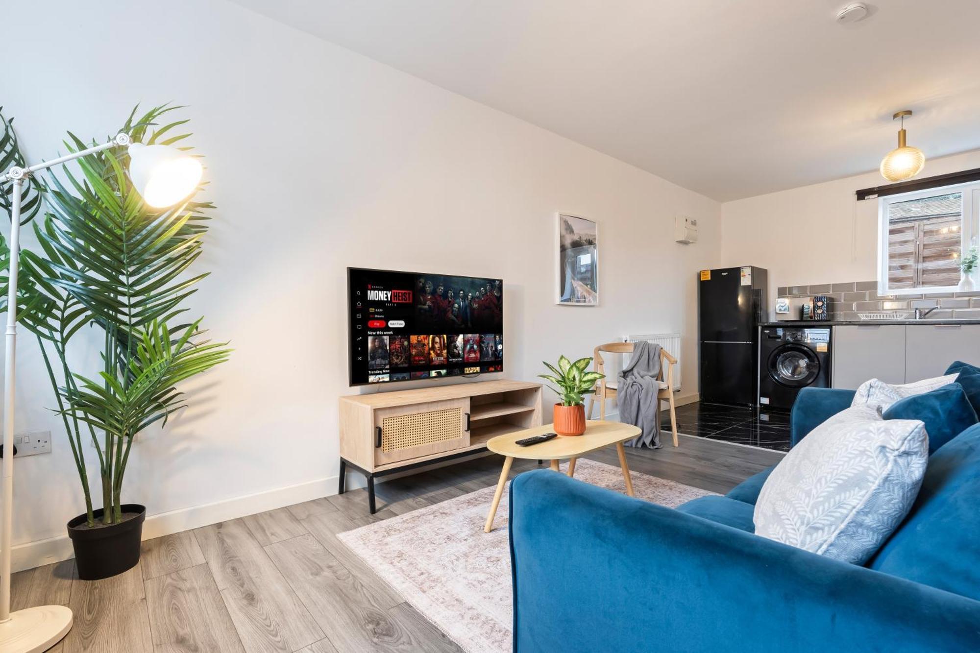 Stylish New Apartment - Free Wifi & Netflix - Top Rated - 3Mh Cradley Heath Buitenkant foto