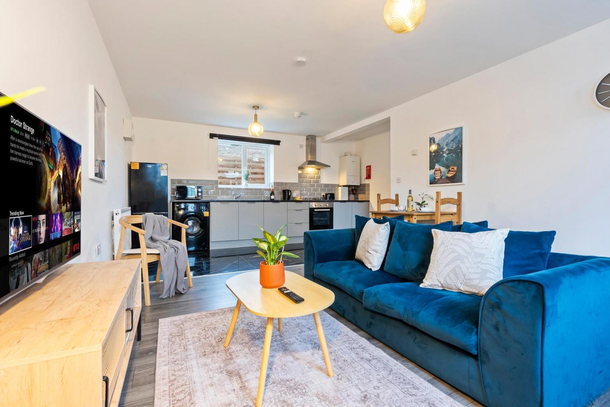 Stylish New Apartment - Free Wifi & Netflix - Top Rated - 3Mh Cradley Heath Buitenkant foto